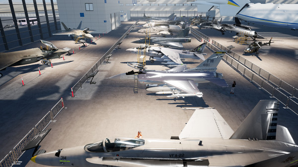 скриншот Air Museum VR 5
