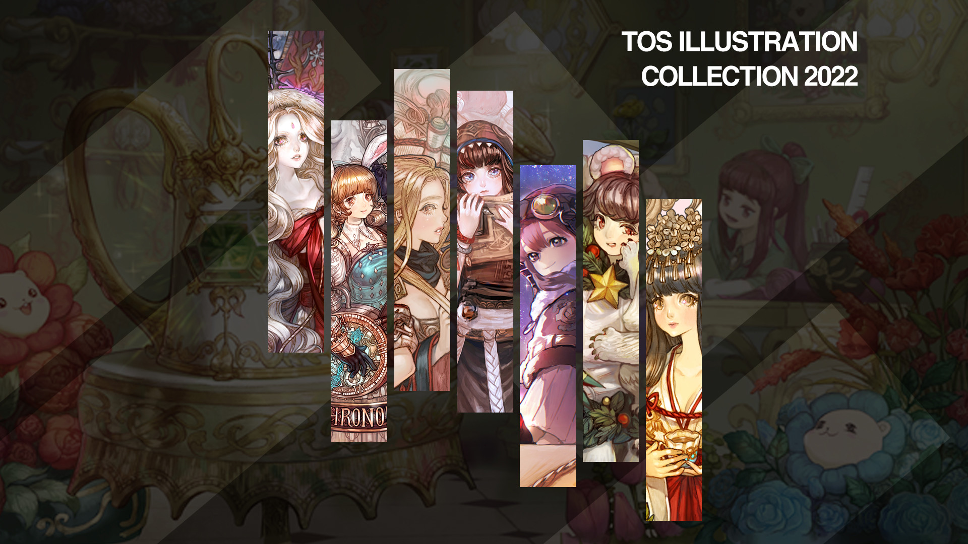 TOS Illustration Collection 2022 Featured Screenshot #1