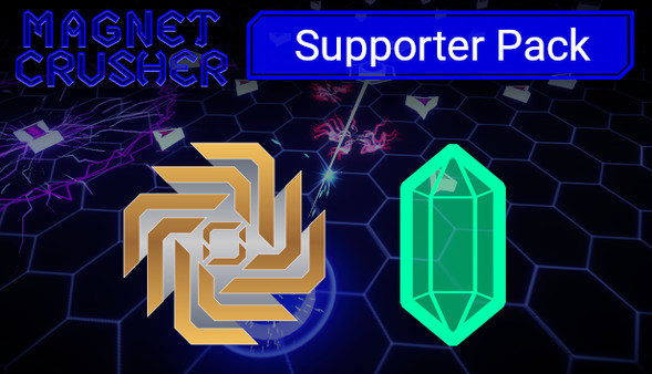 скриншот Magnet Crusher - Supporter Pack 0