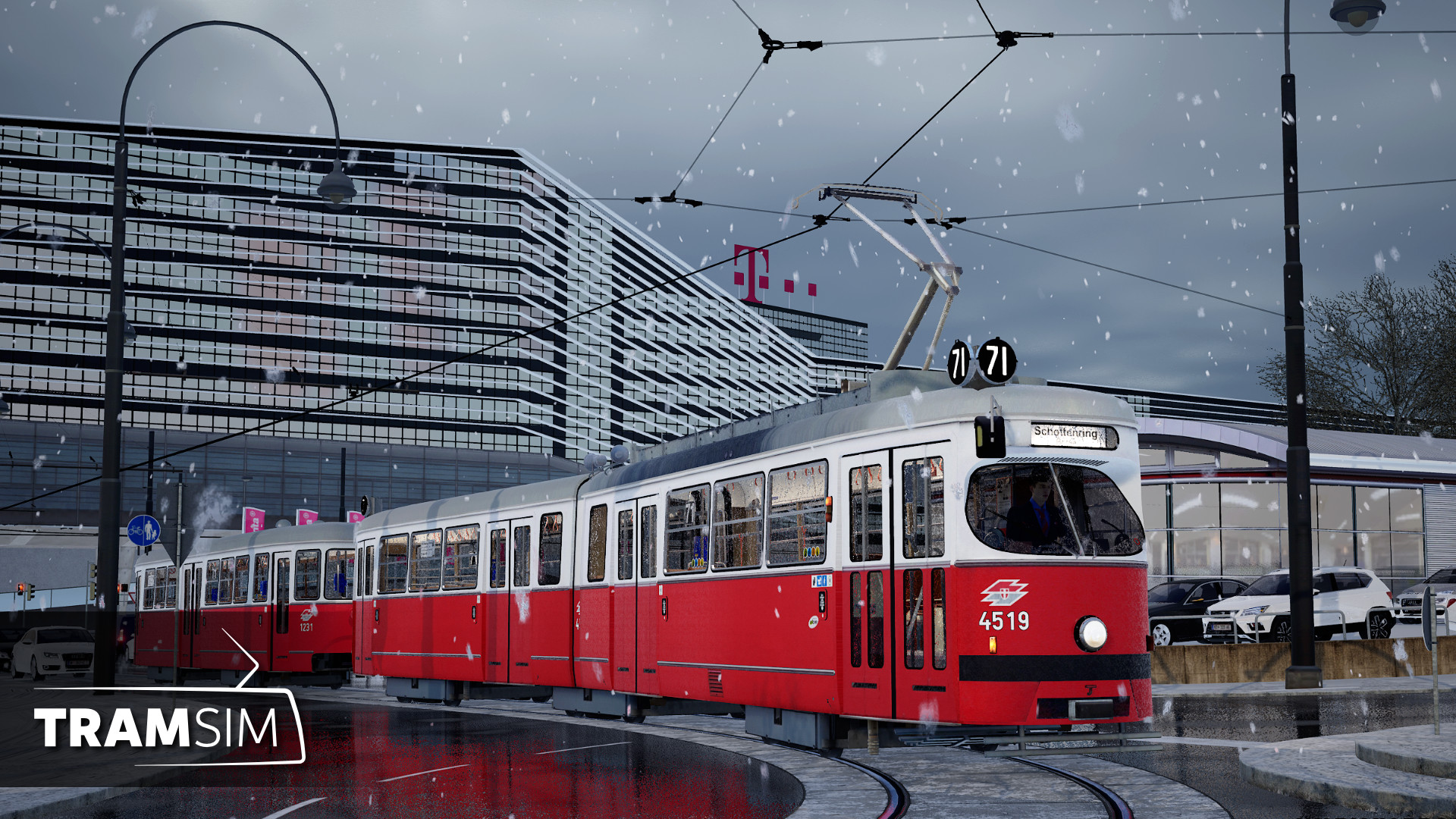 TramSim DLC Type E1 #9