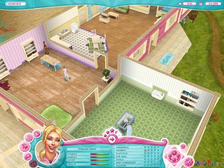 Скриншот из Pet Vet 3D Animal hospital Down Under