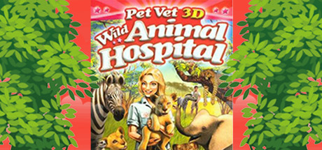 Pet Vet 3D Wild Animal Hospital Cover Image