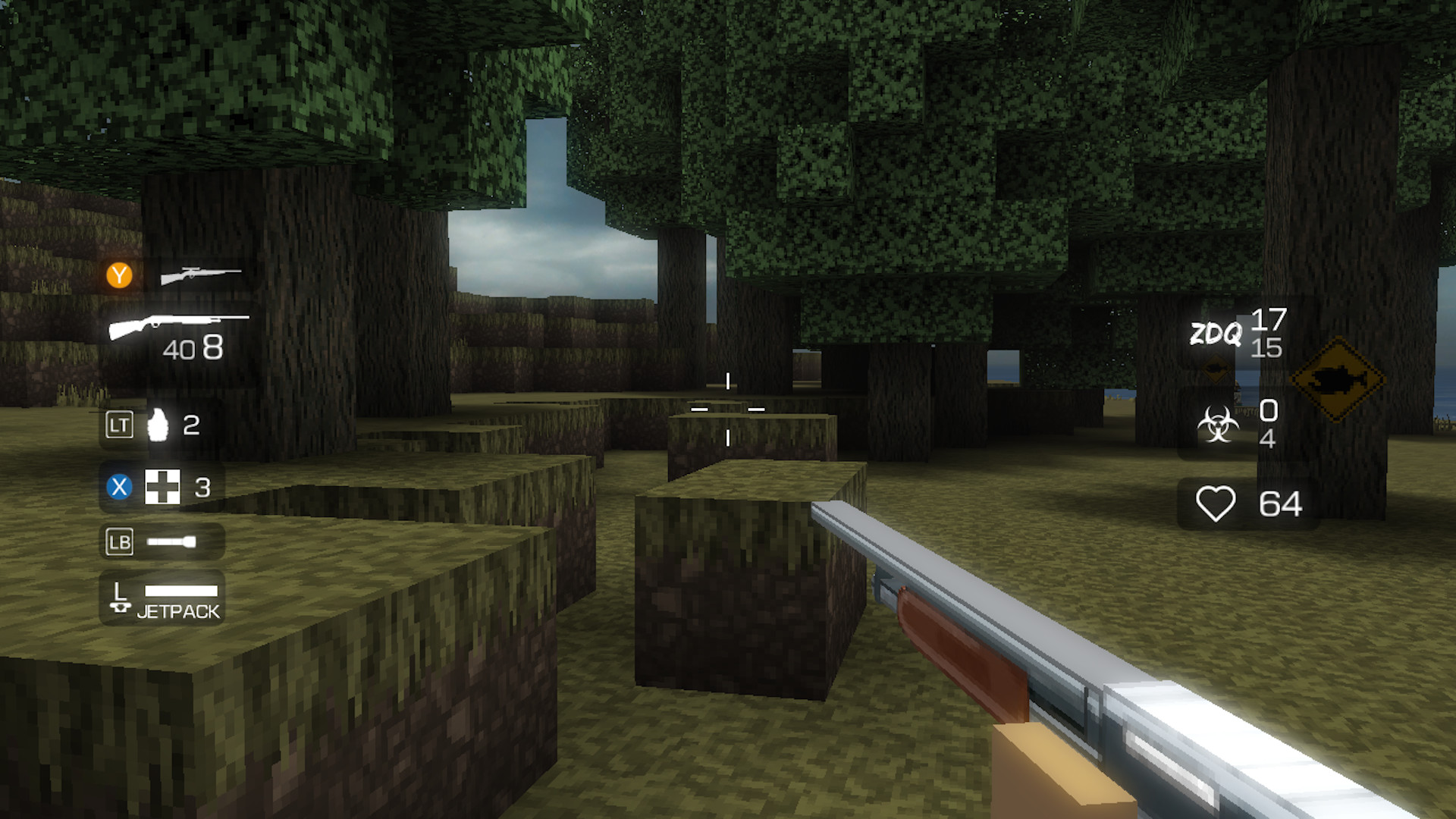 Zombie Death Quota #6