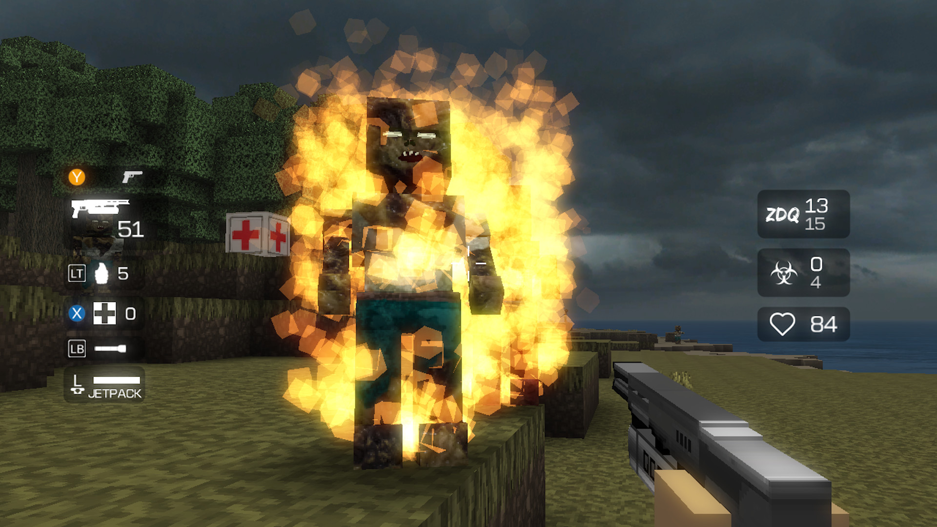 Zombie Death Quota #2