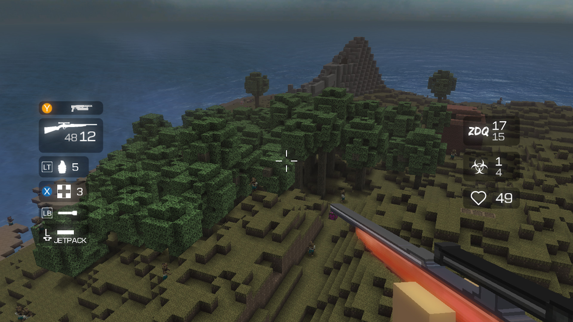 Zombie Death Quota screenshot 1