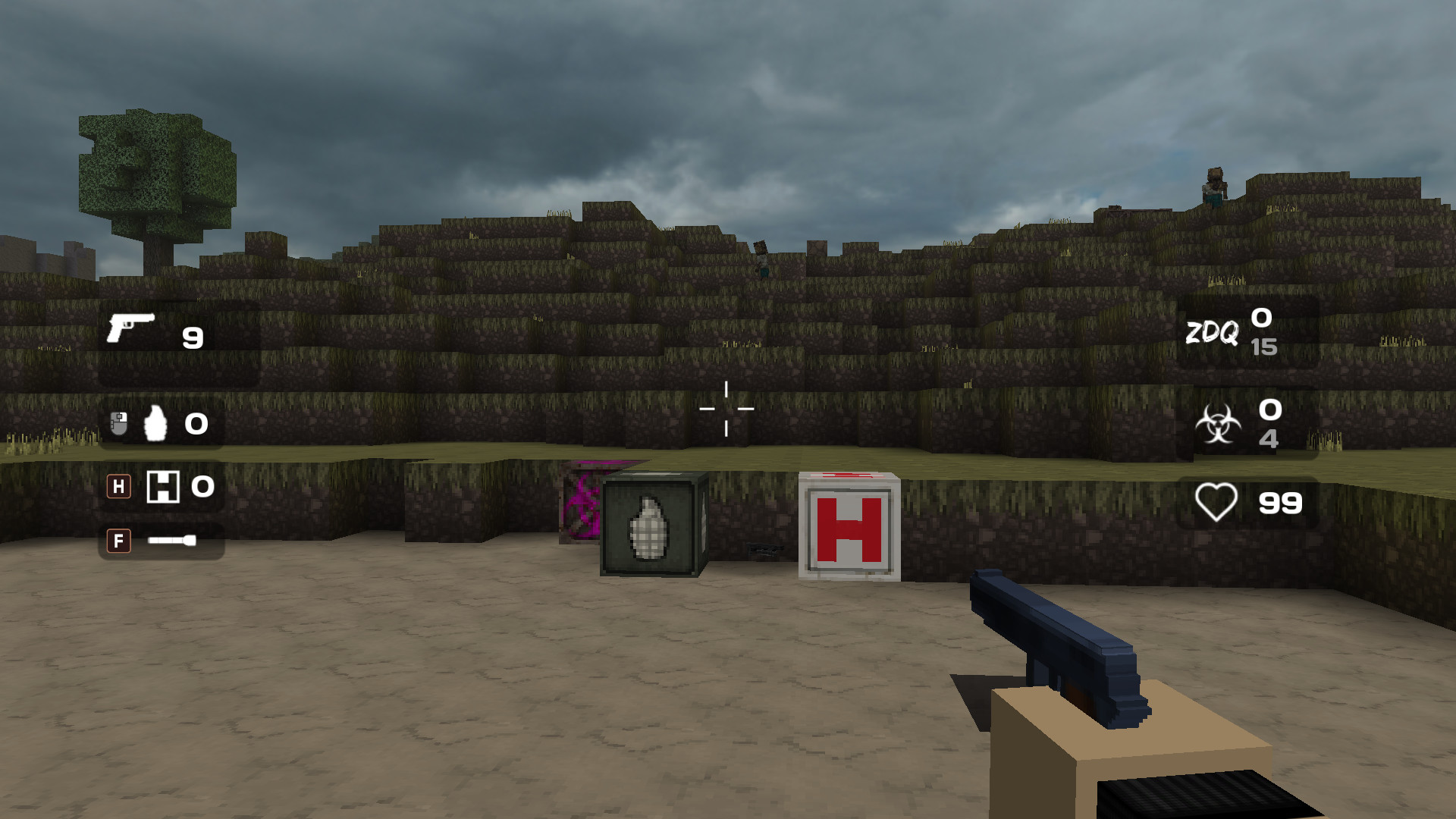 Zombie Death Quota #7