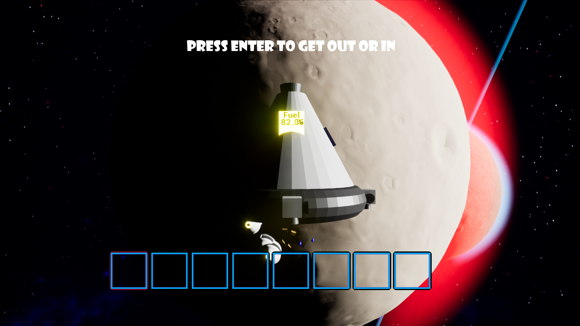 Roaming The Stars #8