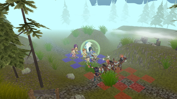 Скриншот из Six Aspects