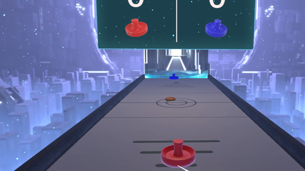 скриншот VR Air Hockey 4