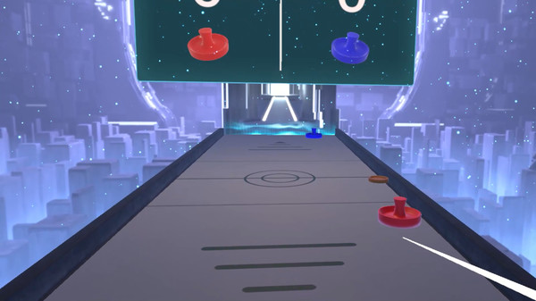 скриншот VR Air Hockey 3