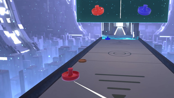 скриншот VR Air Hockey 2