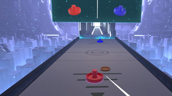 скриншот VR Air Hockey 1