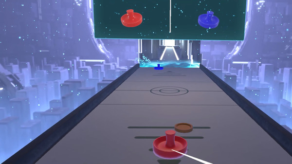 скриншот VR Air Hockey 0