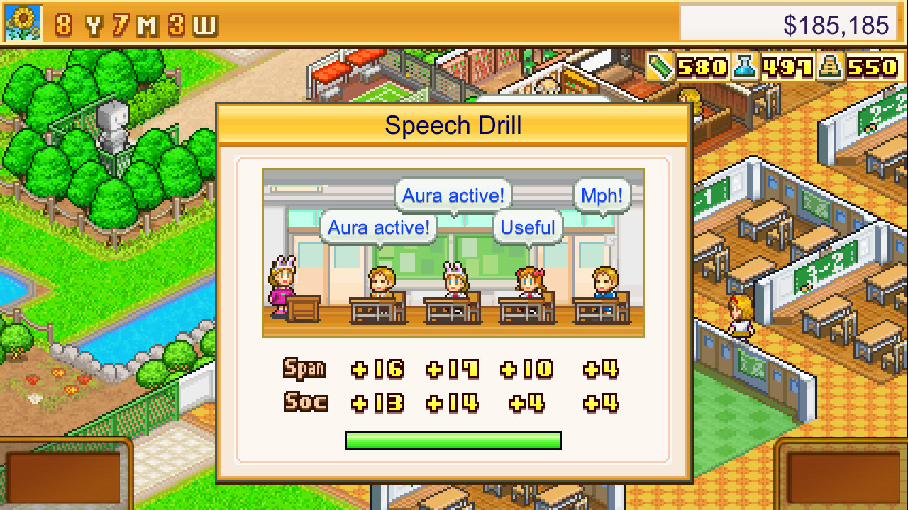 Pocket Academy en Steam