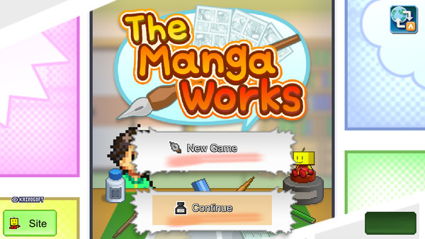 скриншот The Manga Works 4