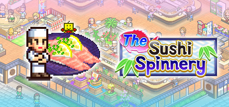 The Sushi Spinnery Cover Image