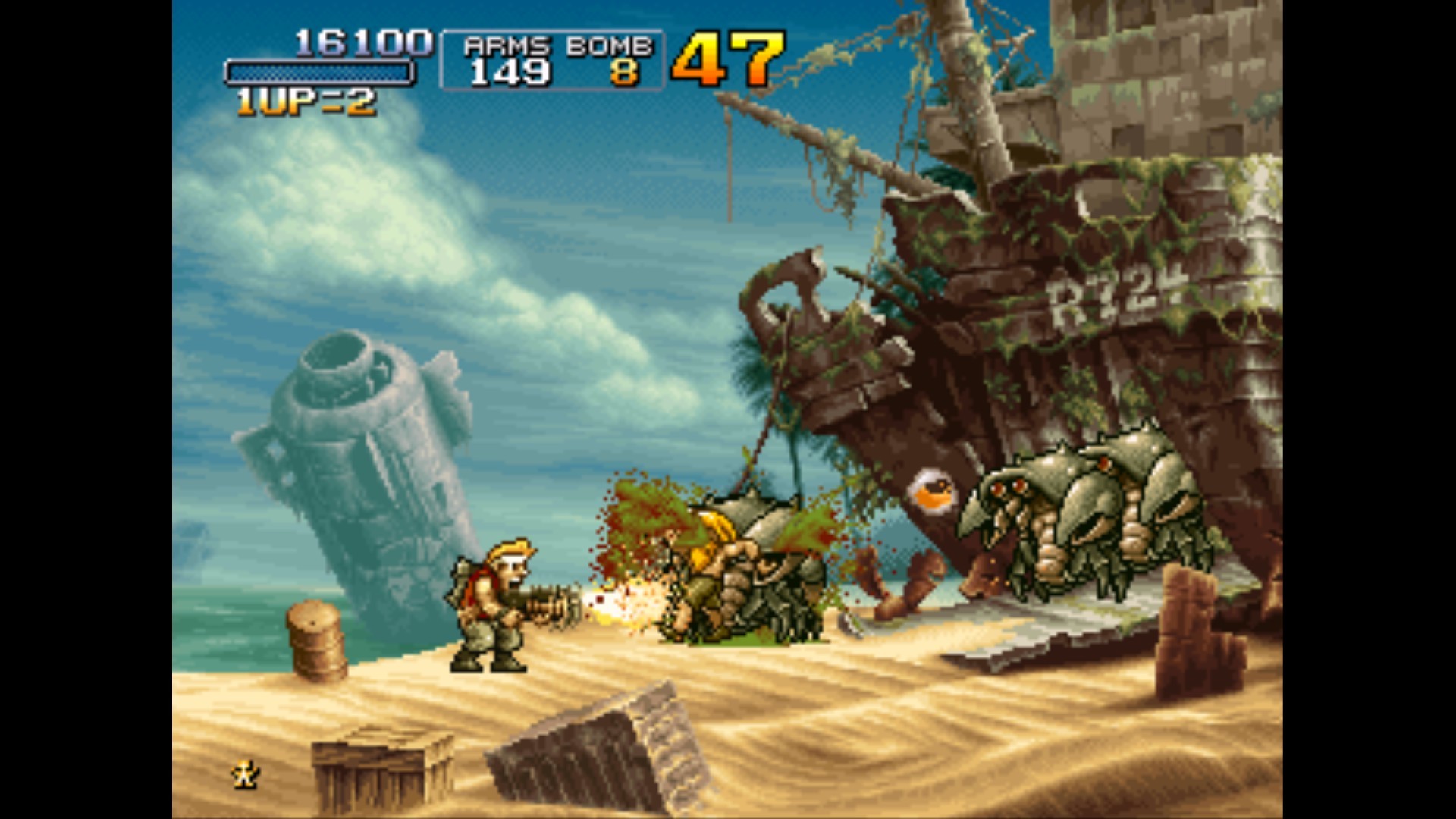METAL SLUG 3 Soundtrack #9