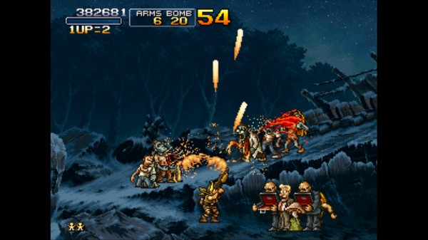 скриншот METAL SLUG 3 Soundtrack 1
