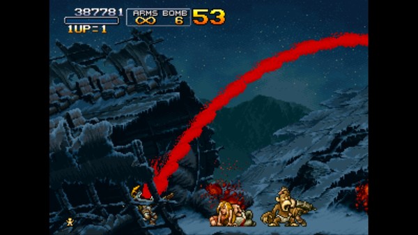 скриншот METAL SLUG 3 Soundtrack 2