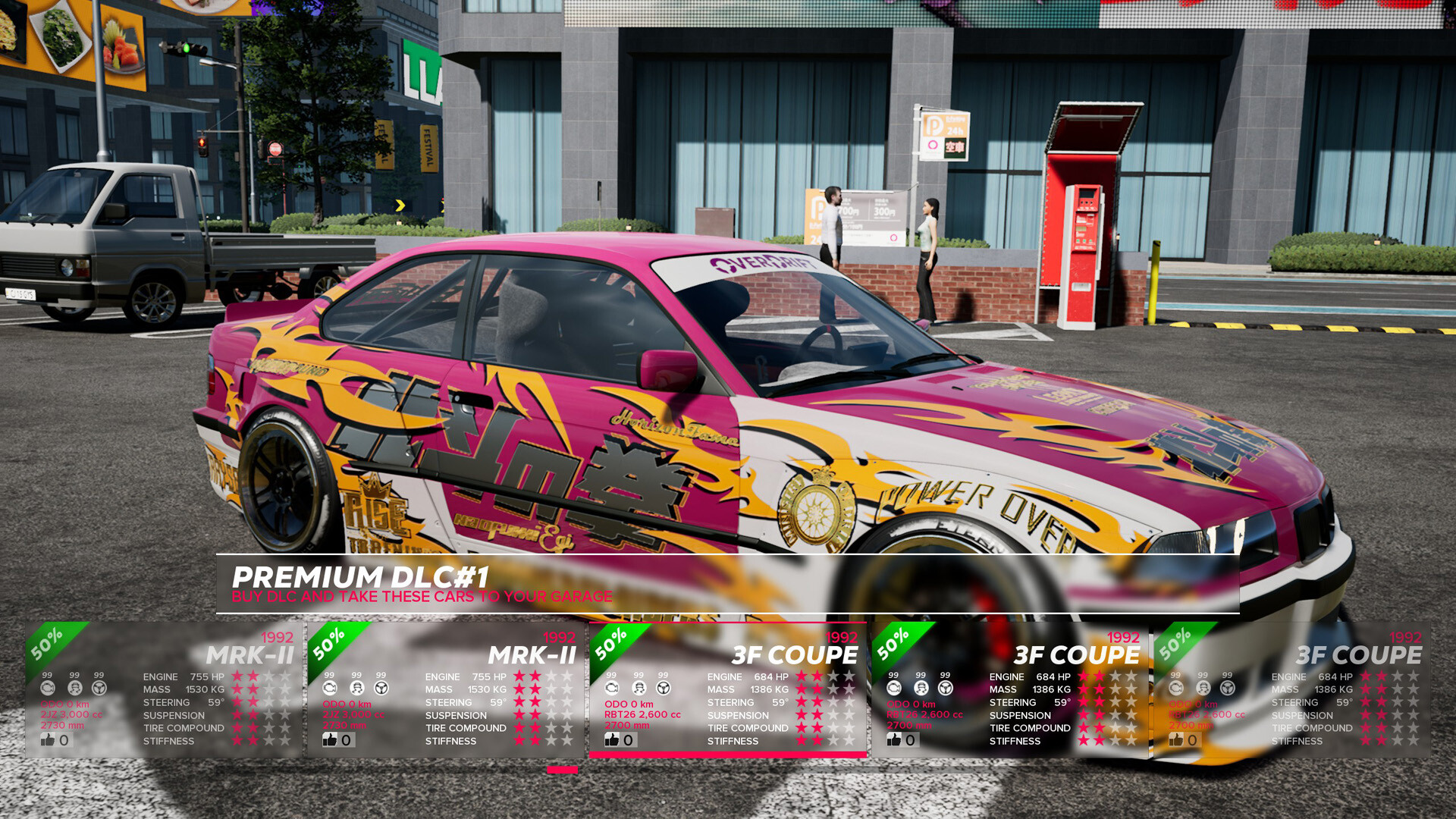 OverDrift Festival - Premium Cars Pack#1 screenshot screenshot 6