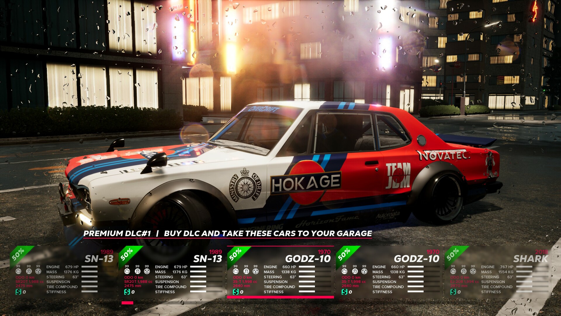 OverDrift Festival - Premium Cars Pack#1 #9