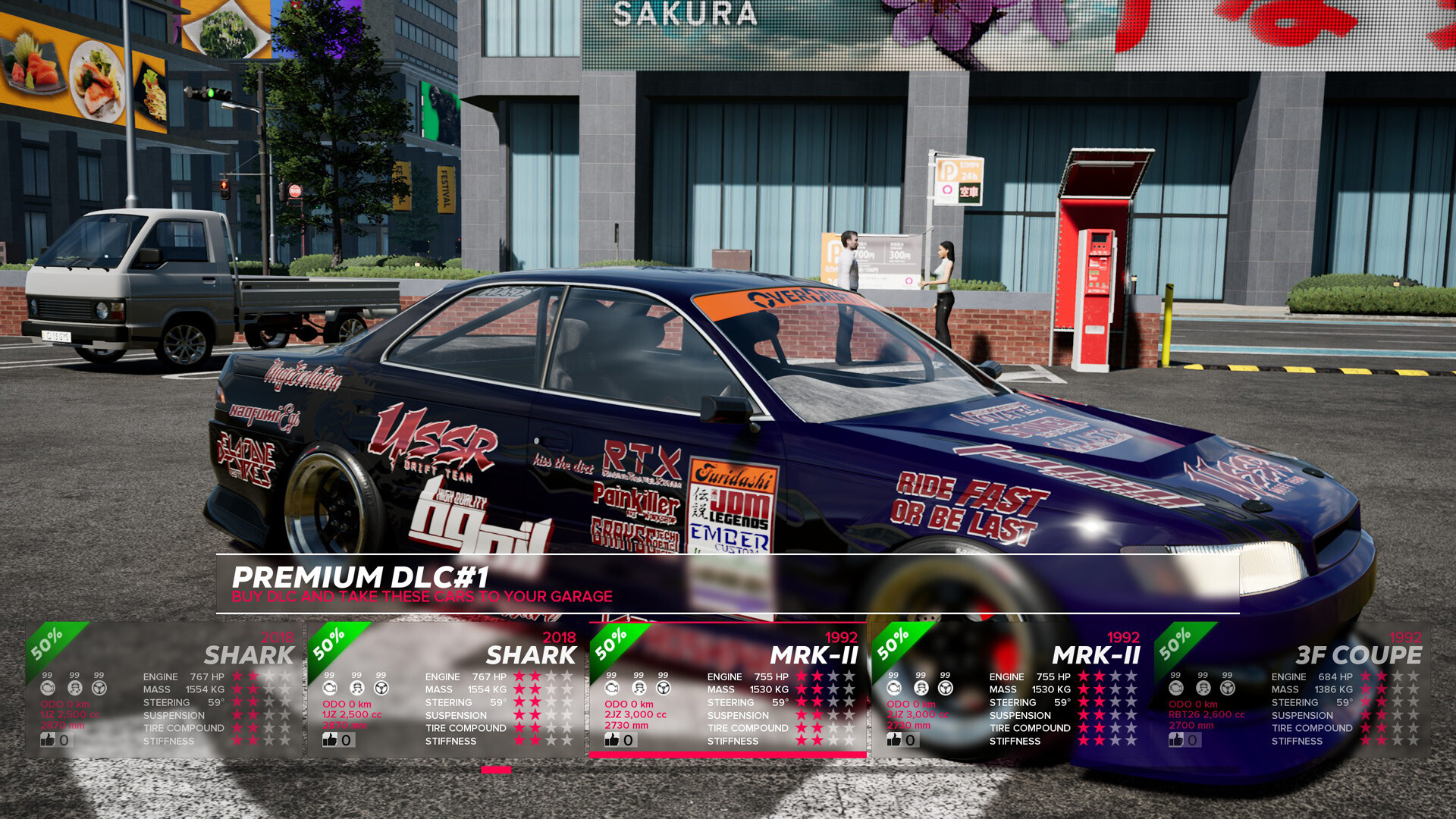 OverDrift Festival - Premium Cars Pack#1 screenshot screenshot 17