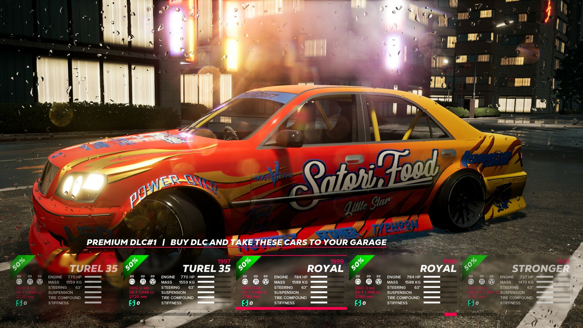 OverDrift Festival - Premium Cars Pack#1 #3