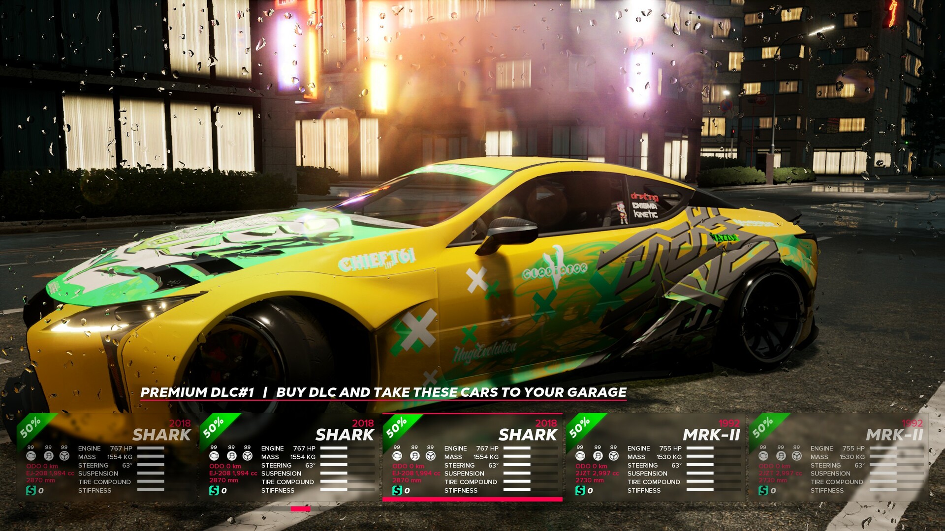OverDrift Festival - Premium Cars Pack#1 #11