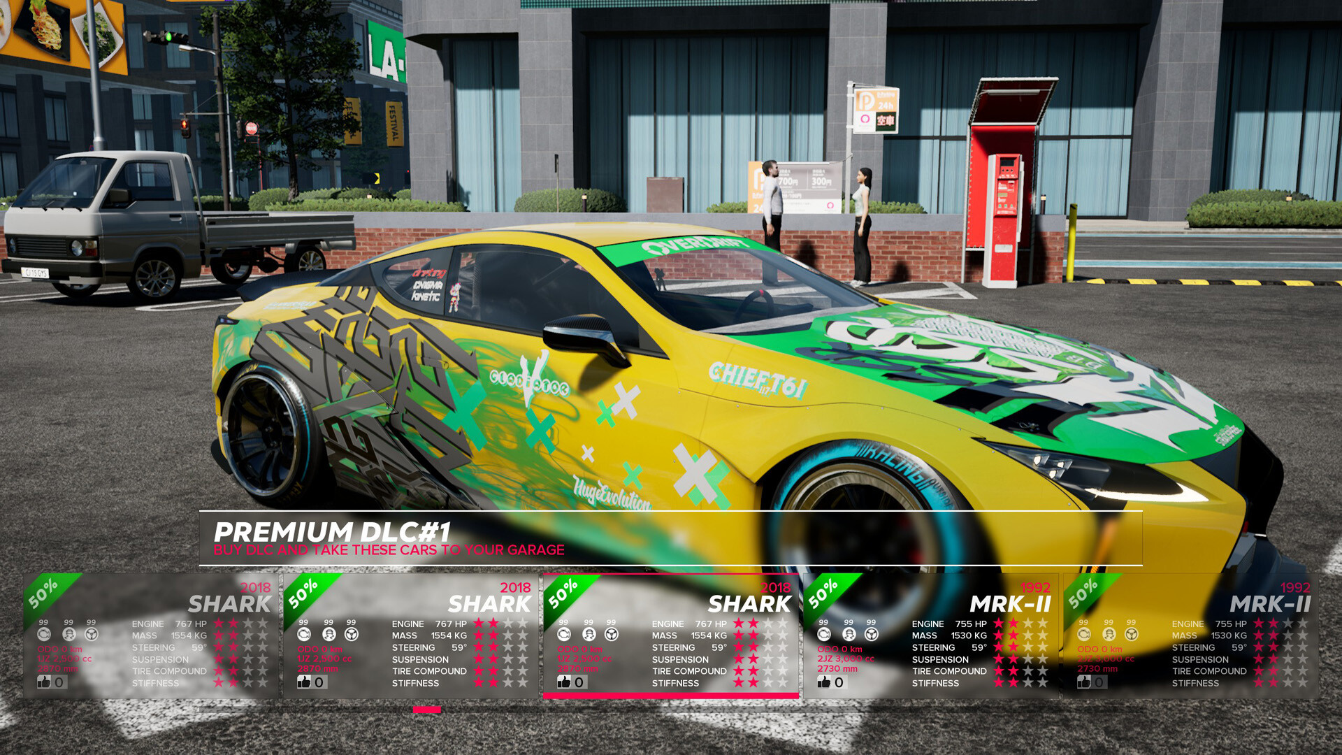 OverDrift Festival - Premium Cars Pack#1 screenshot screenshot 20