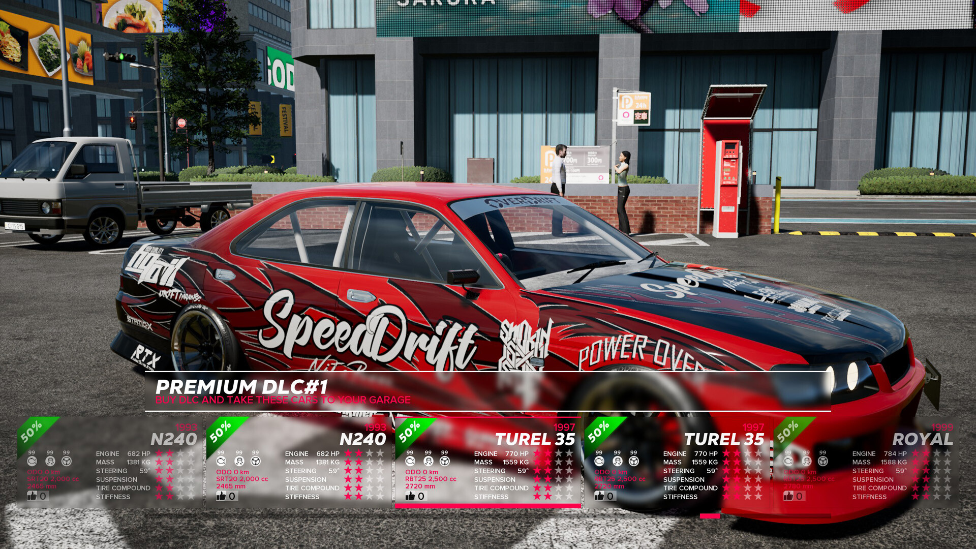 OverDrift Festival - Premium Cars Pack#1 screenshot screenshot 28