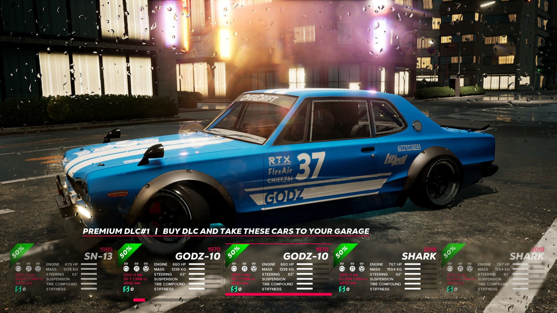 OverDrift Festival - Premium Cars Pack#1 #5