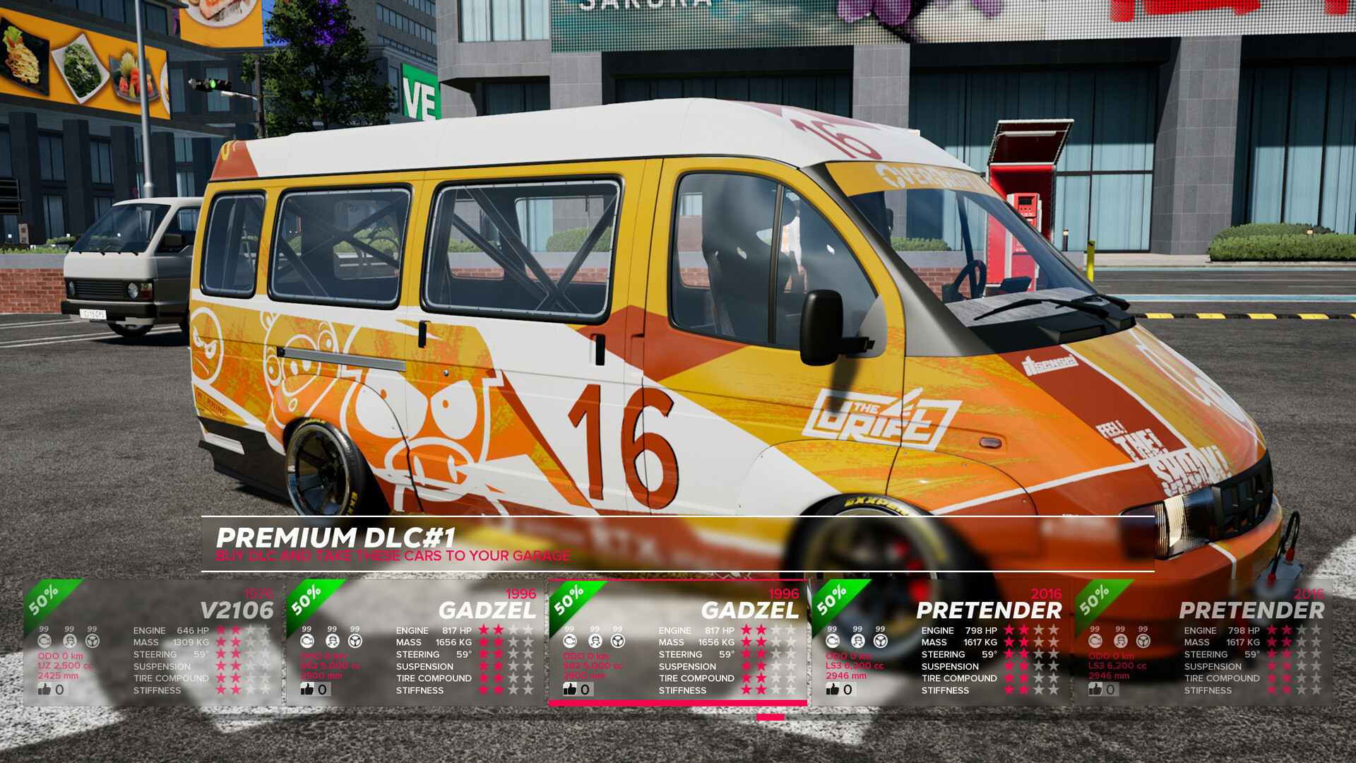 OverDrift Festival - Premium Cars Pack#1 screenshot screenshot 27