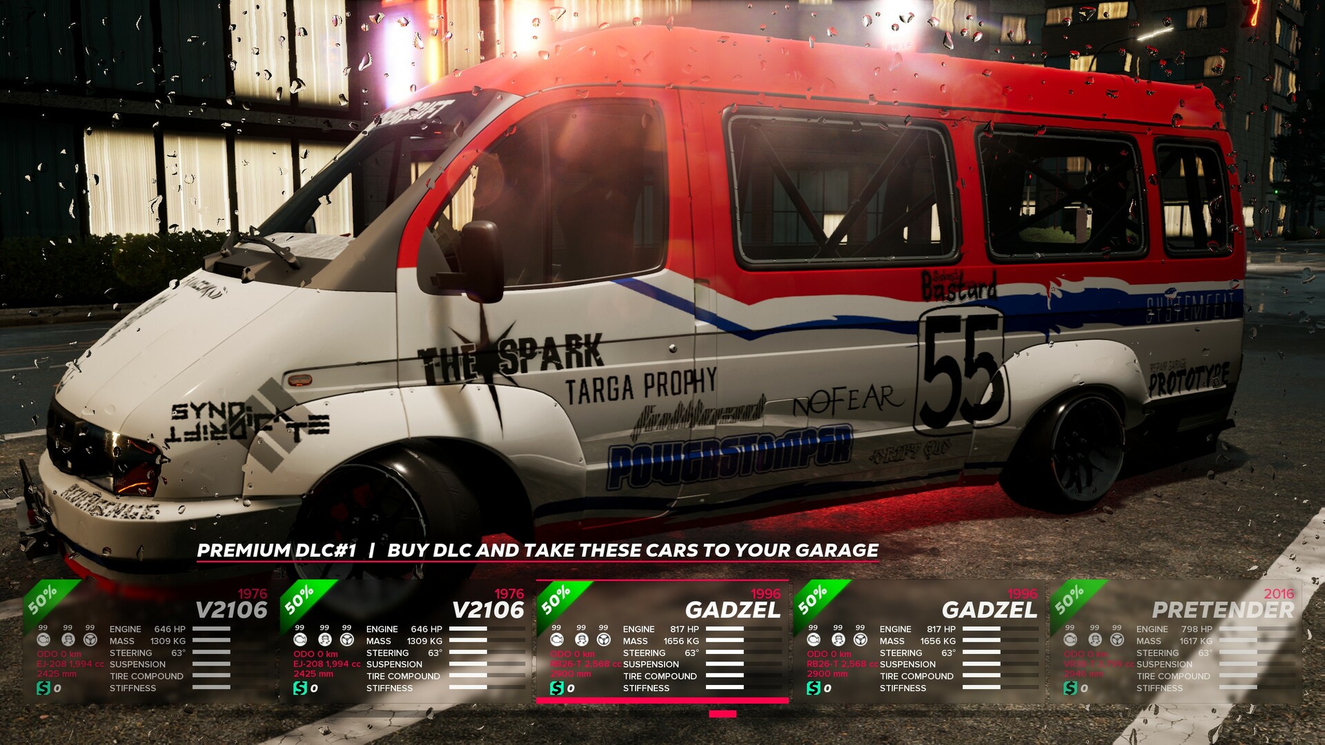 OverDrift Festival - Premium Cars Pack#1 #13