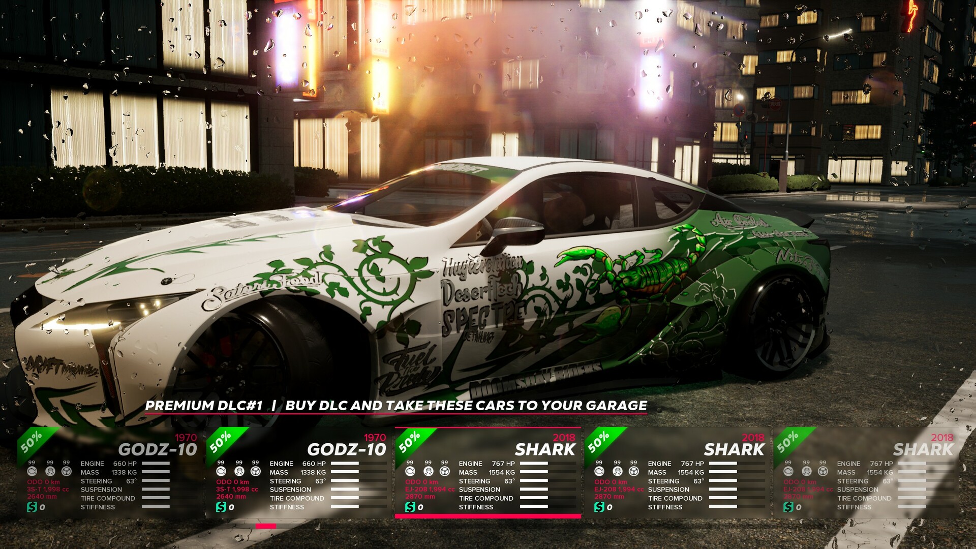 OverDrift Festival - Premium Cars Pack#1 #8