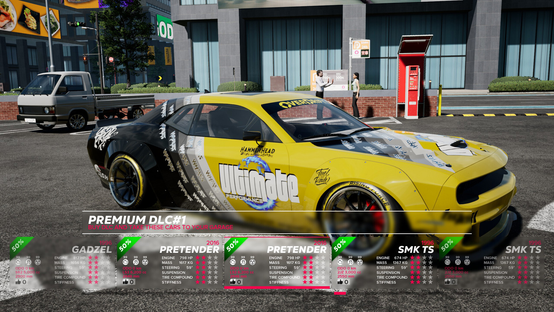 OverDrift Festival - Premium Cars Pack#1 screenshot screenshot 16