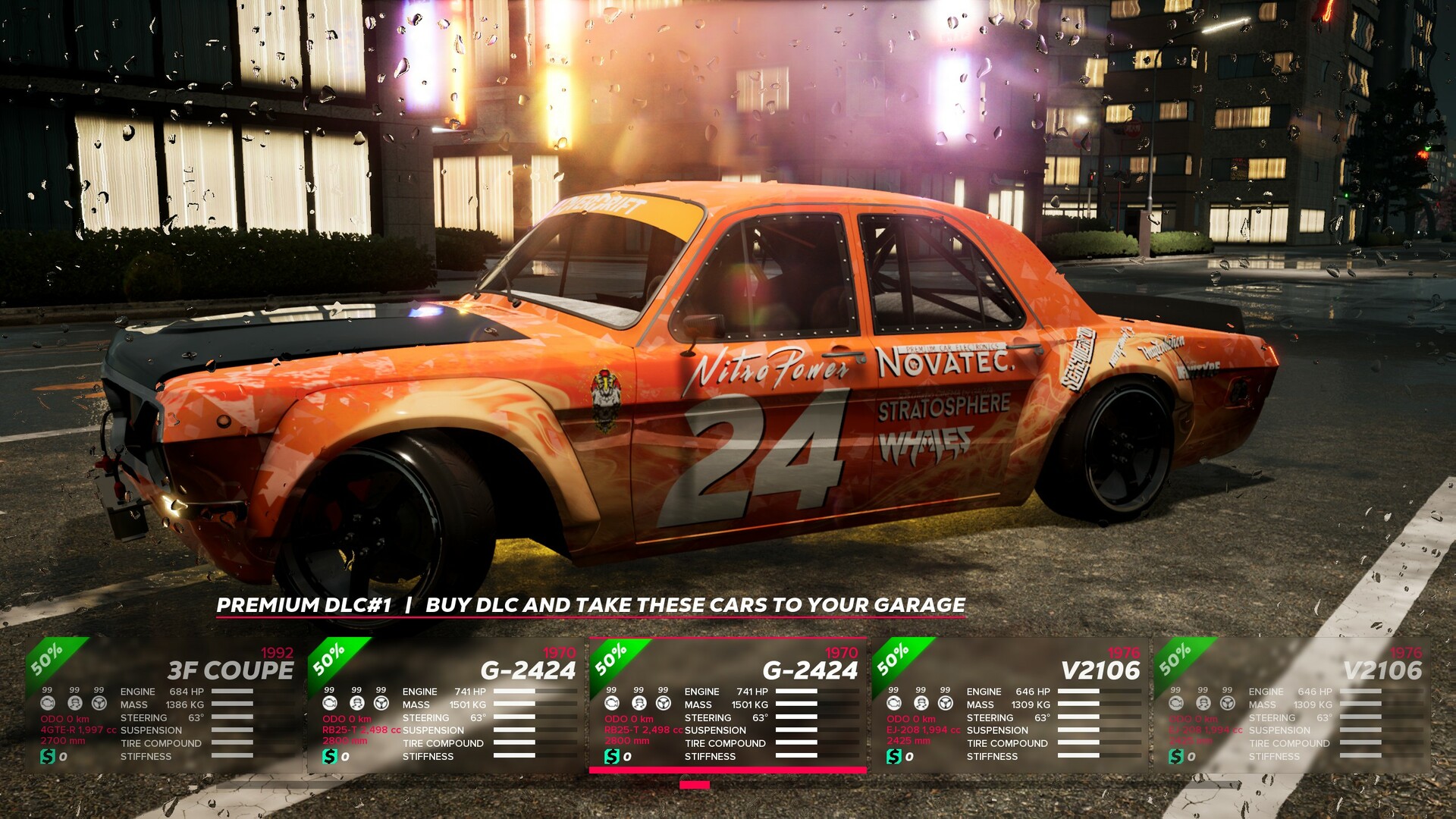 OverDrift Festival - Premium Cars Pack#1 #26