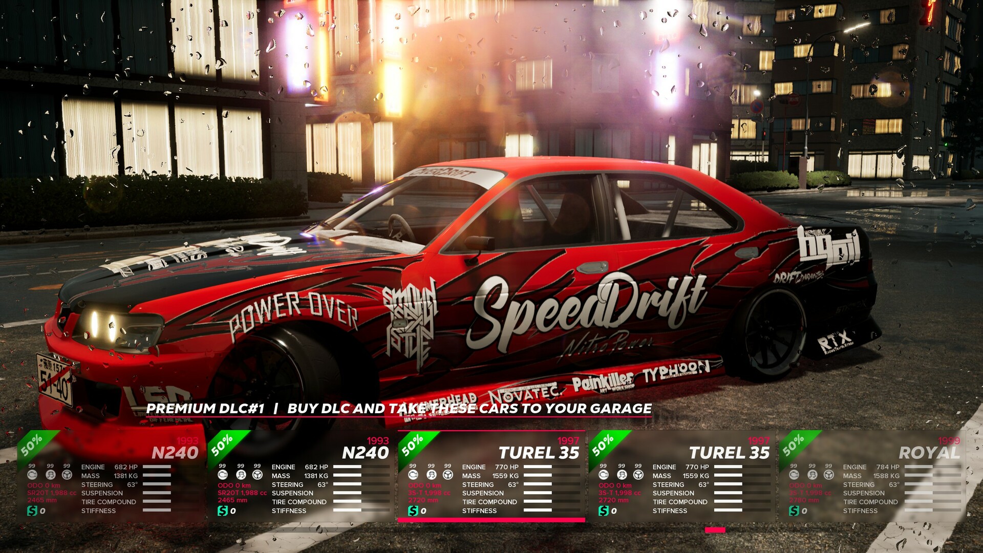 OverDrift Festival - Premium Cars Pack#1 #27