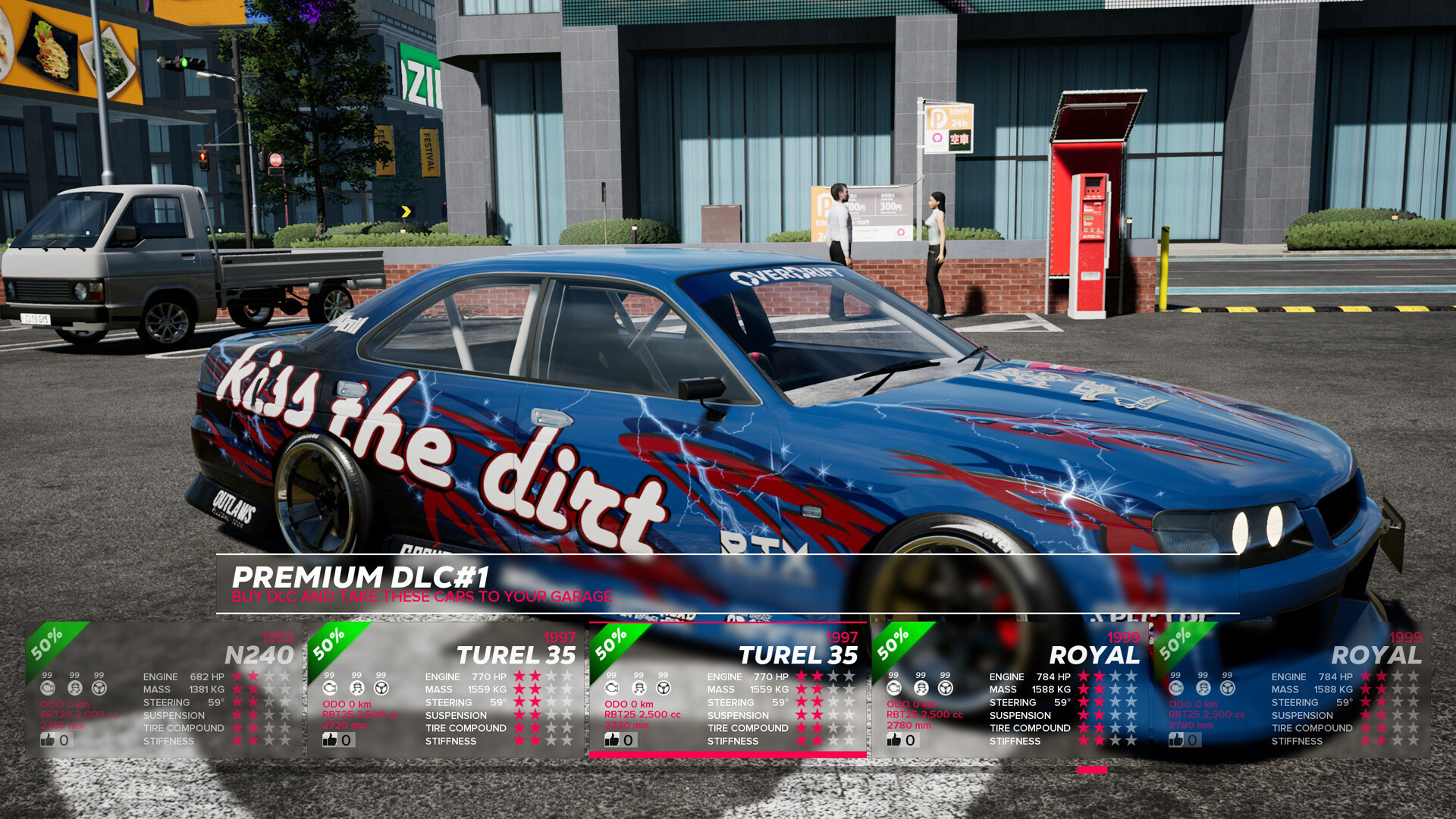 OverDrift Festival - Premium Cars Pack#1 screenshot screenshot 2