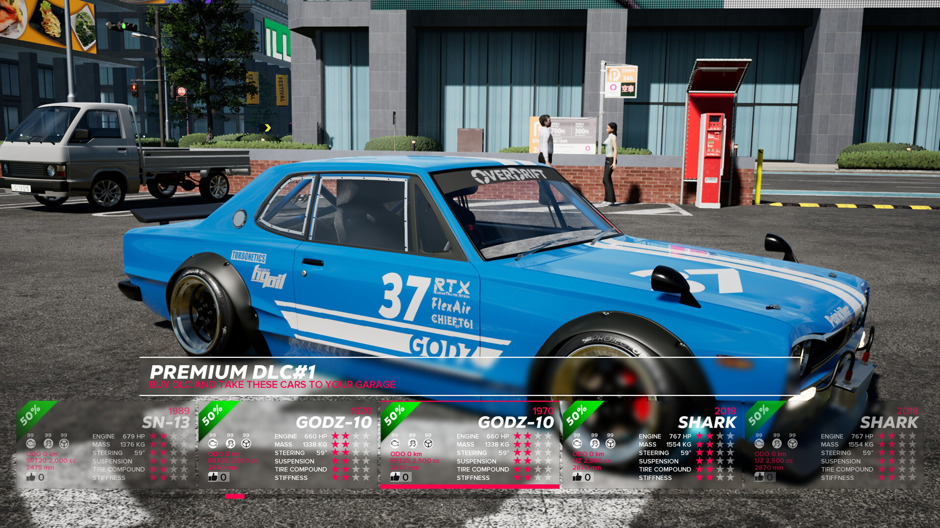 OverDrift Festival - Premium Cars Pack#1 screenshot screenshot 11