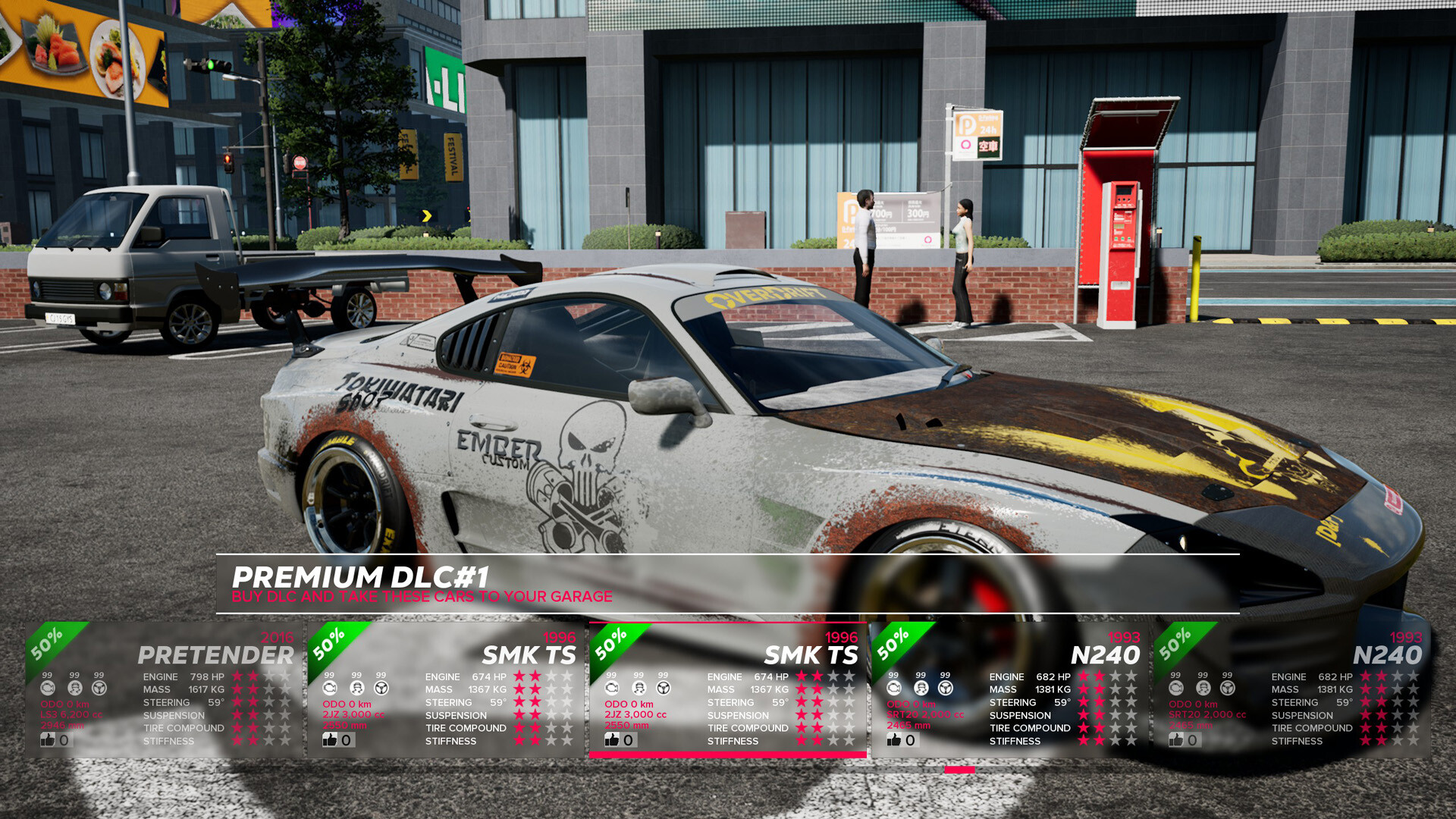 OverDrift Festival - Premium Cars Pack#1 screenshot screenshot 9