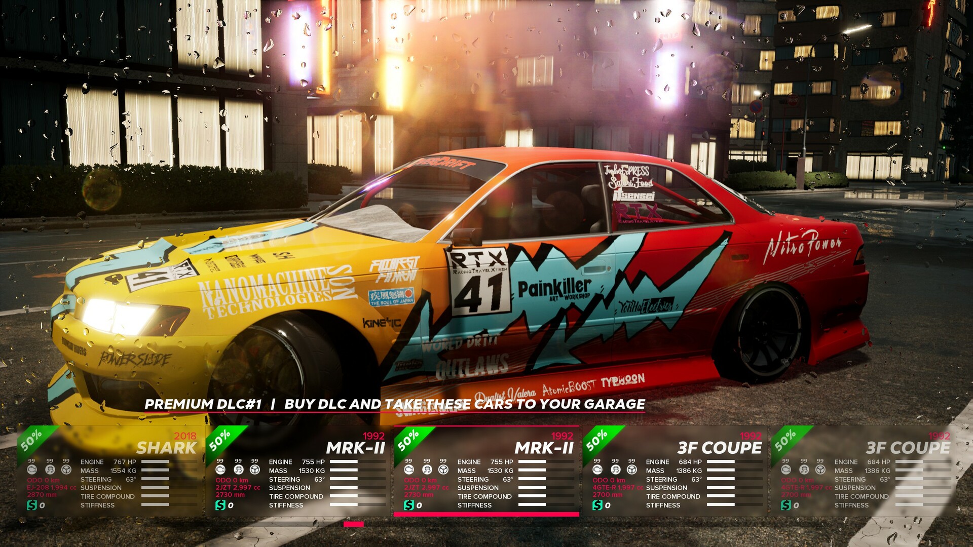 OverDrift Festival - Premium Cars Pack#1 #17