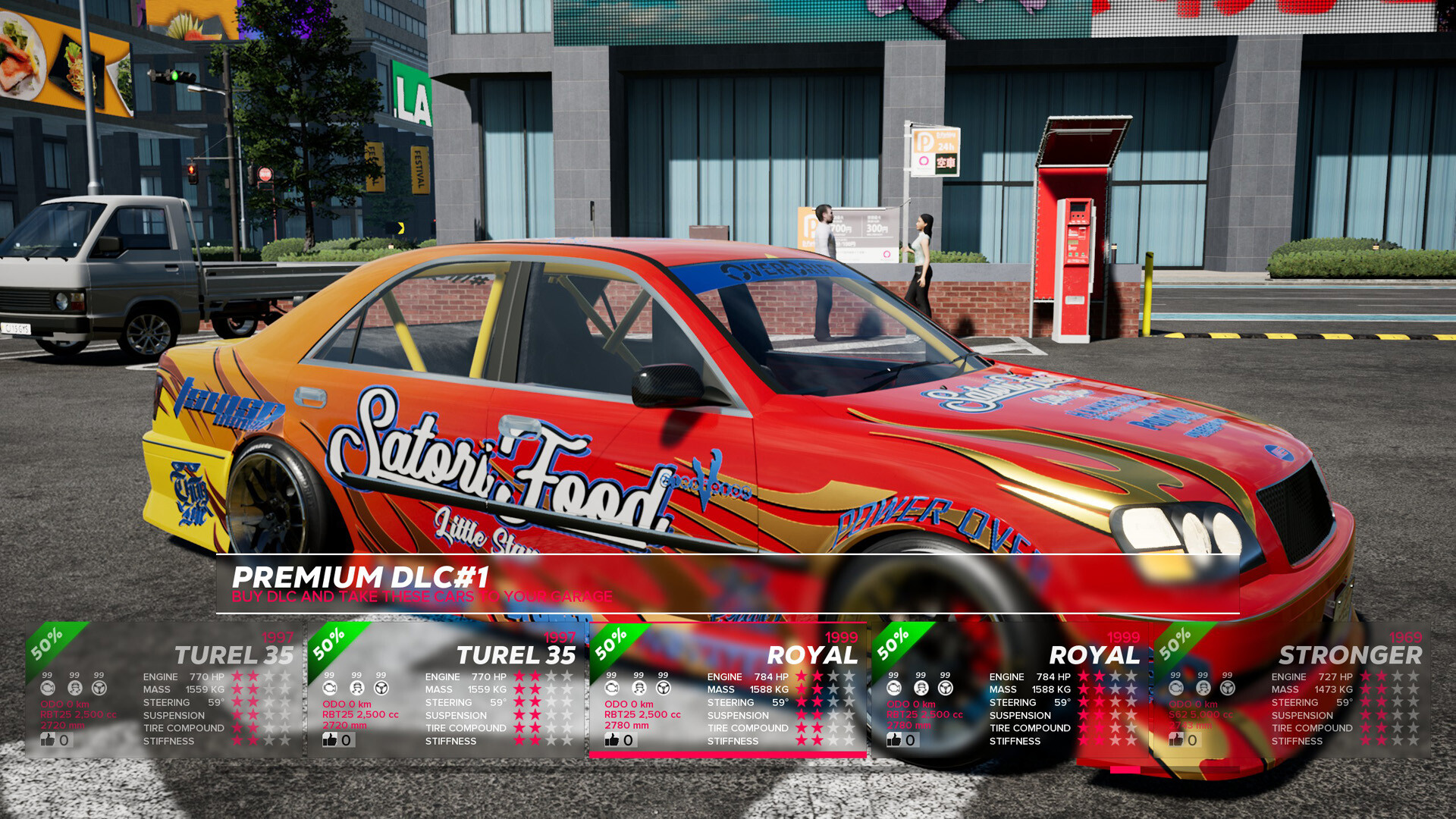 OverDrift Festival - Premium Cars Pack#1 screenshot screenshot 8