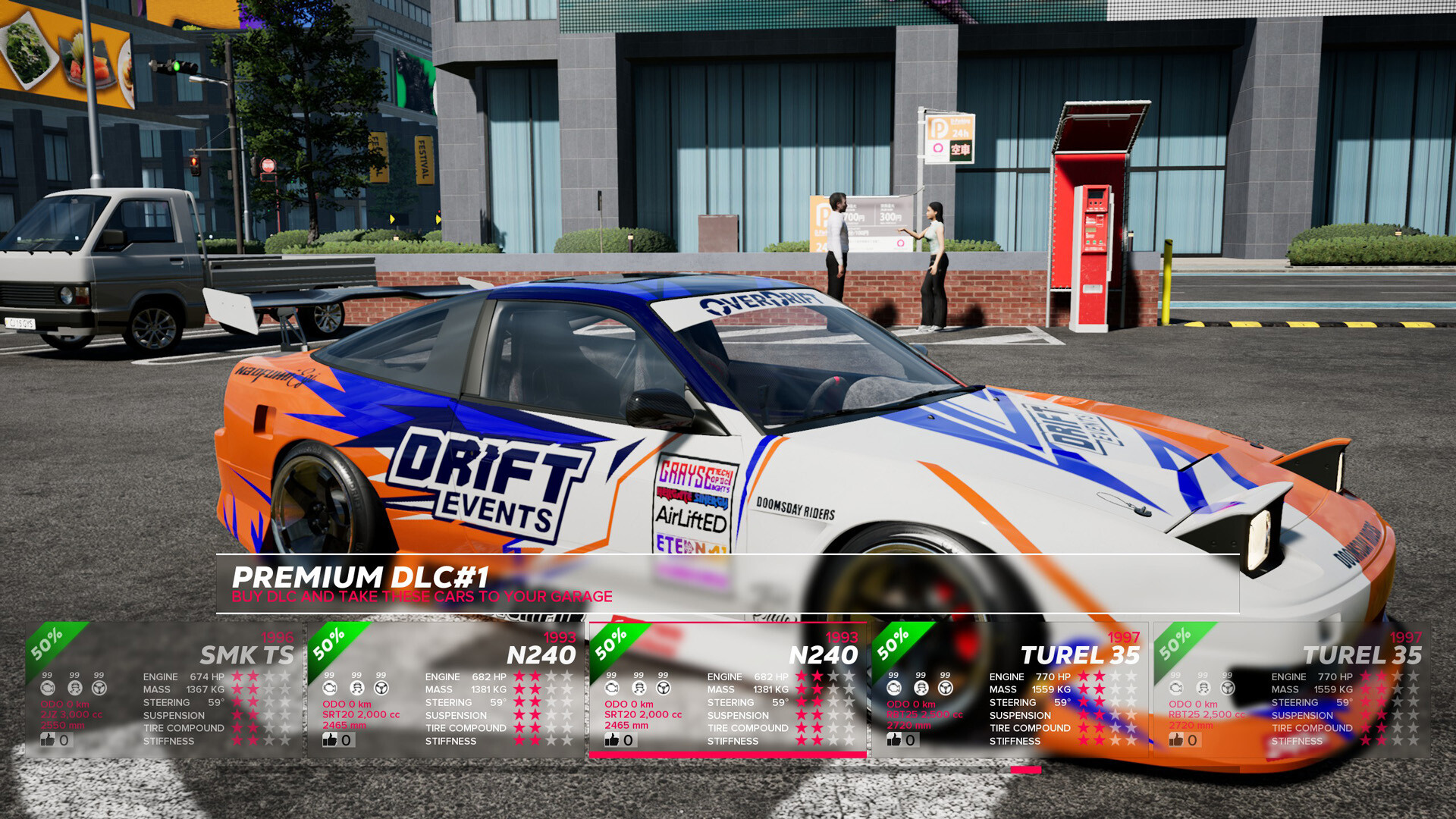 OverDrift Festival - Premium Cars Pack#1 screenshot screenshot 7