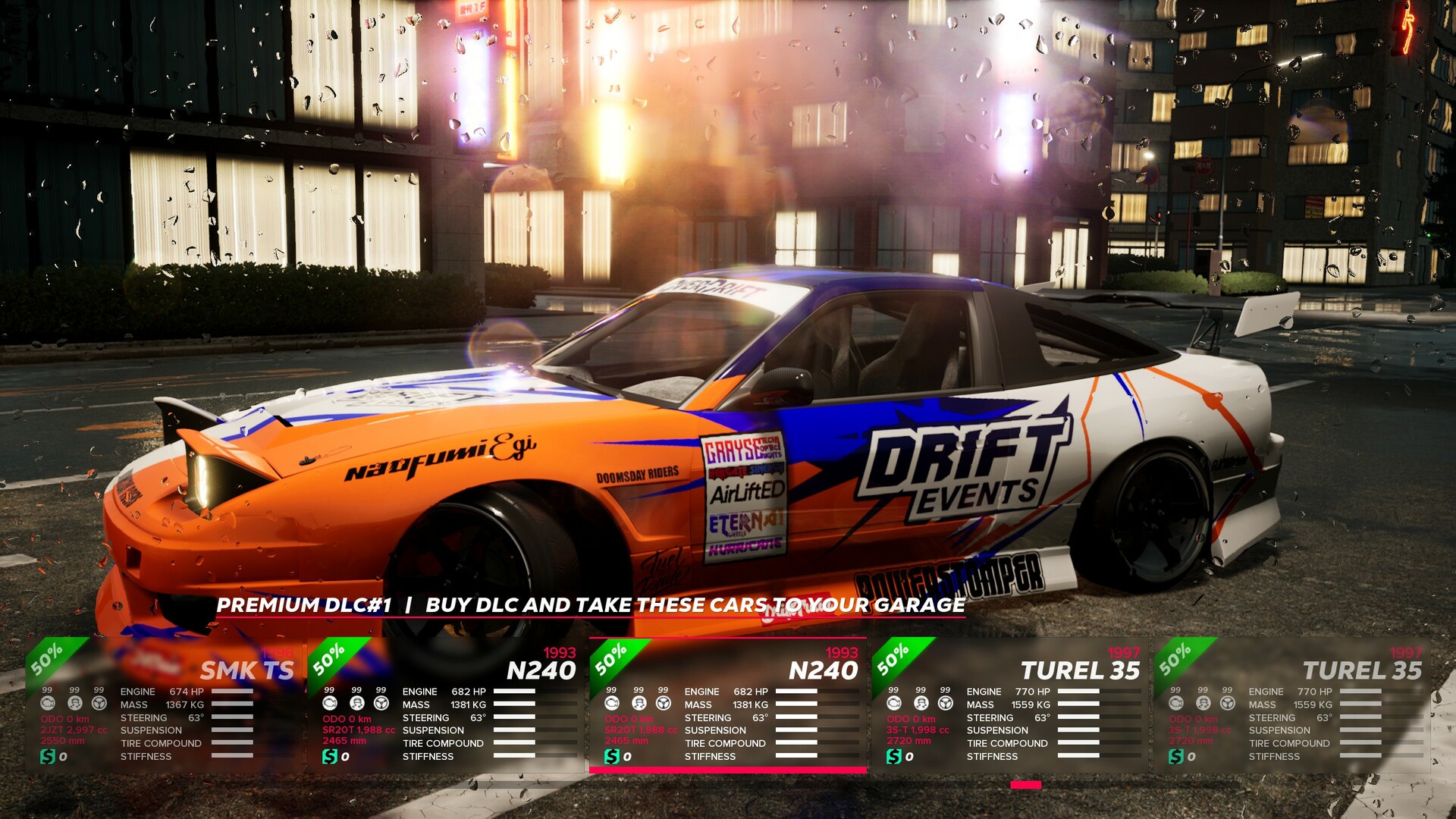 OverDrift Festival - Premium Cars Pack#1 #28