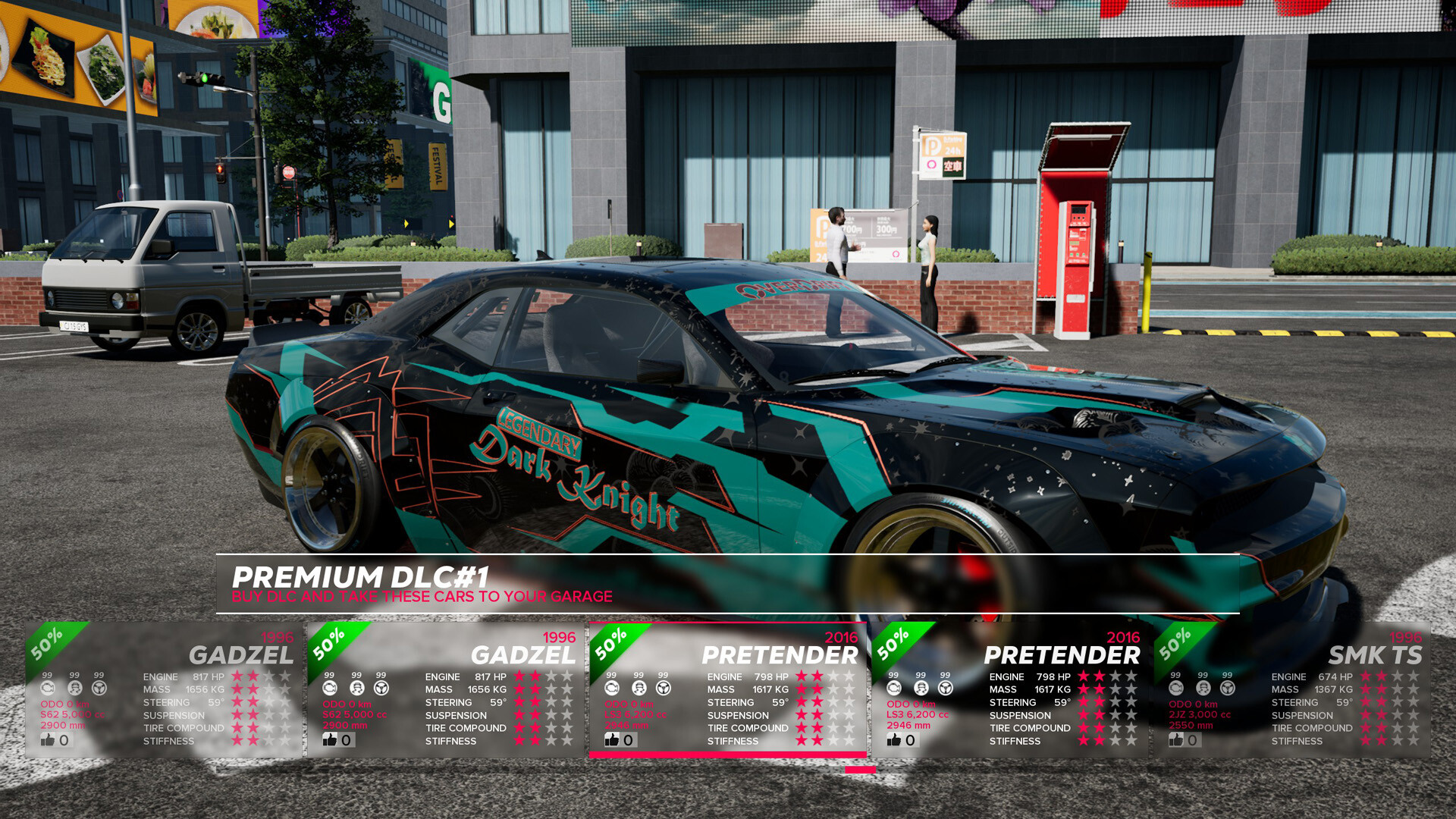 OverDrift Festival - Premium Cars Pack#1 screenshot screenshot 26