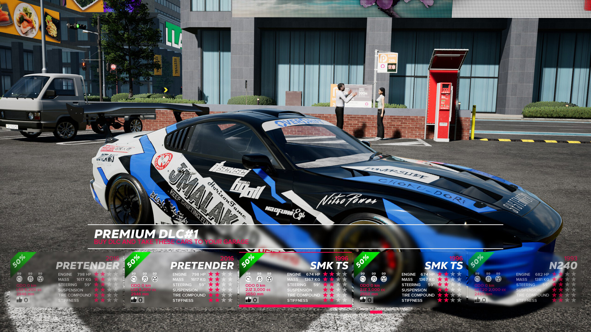 OverDrift Festival - Premium Cars Pack#1 screenshot screenshot 25