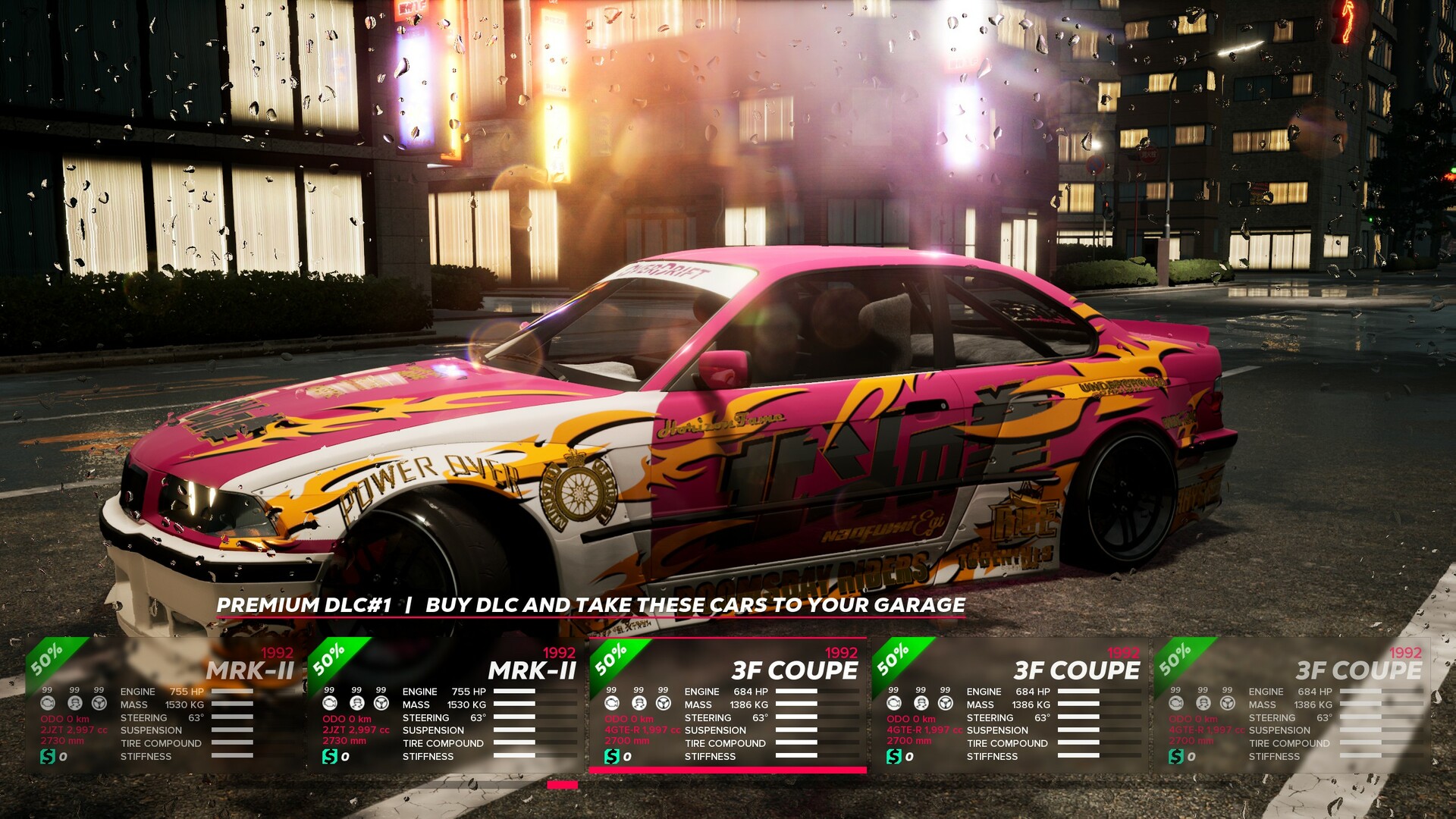OverDrift Festival - Premium Cars Pack#1 #21