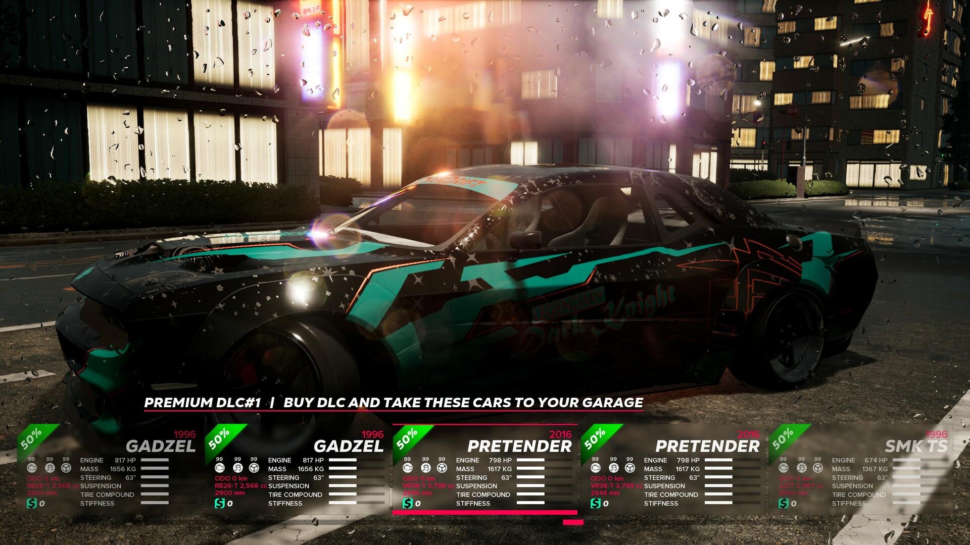OverDrift Festival - Premium Cars Pack#1 #16