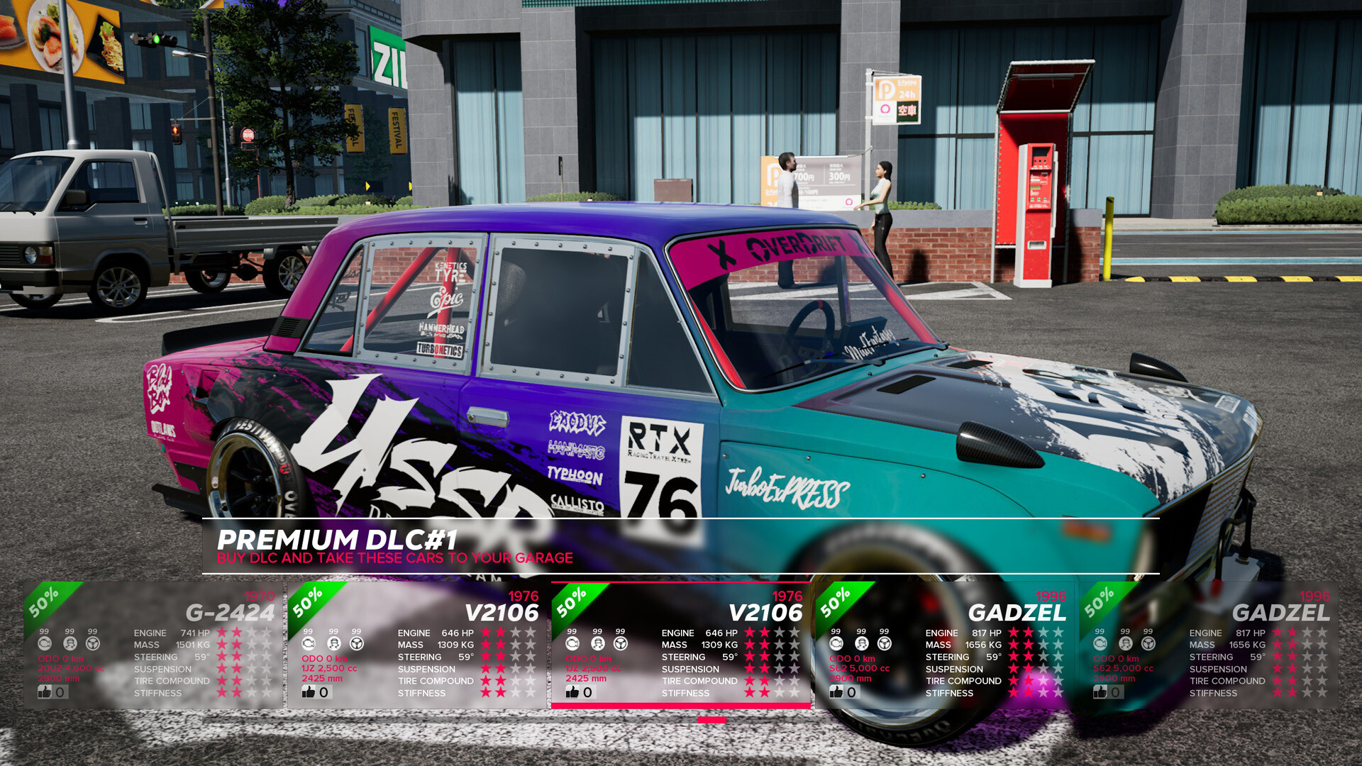 OverDrift Festival - Premium Cars Pack#1 screenshot screenshot 24