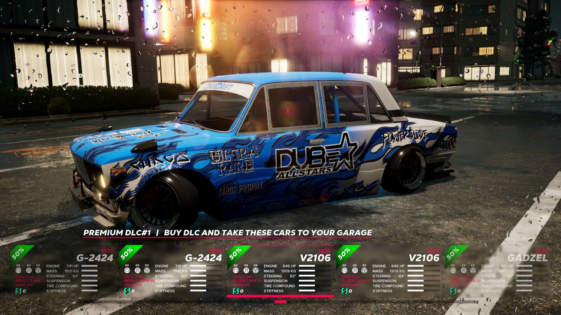 OverDrift Festival - Premium Cars Pack#1 #24